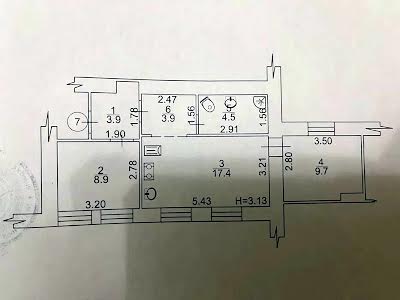 квартира по адресу Кузнецкая ул., 21