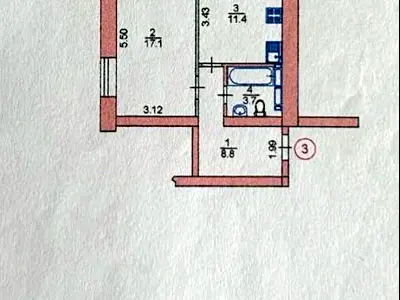 квартира за адресою Коломийський пров., 6