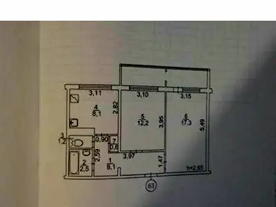 квартира за адресою Лятошинського композитора вул., 8