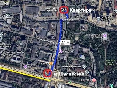 квартира по адресу Киев, Александра Довженко ул., 14/1
