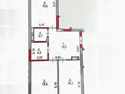 квартира по адресу Академика Заболотного ул., 148-В