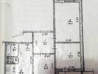 квартира за адресою Кургузова вул., 3-А