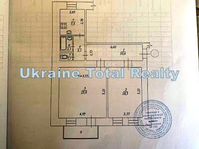 квартира за адресою Велика Васильківська вул. (Червоноармійська), 79