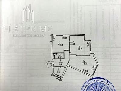 квартира по адресу Киев, Дегтяревская ул., 25е