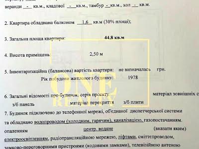 квартира по адресу Александра Архипенко ул. (Мате Залки), 10-Б