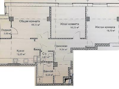 квартира за адресою Молочна вул. (Кірова), 56