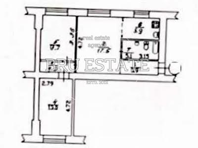 квартира по адресу Новодарницкая ул., 27