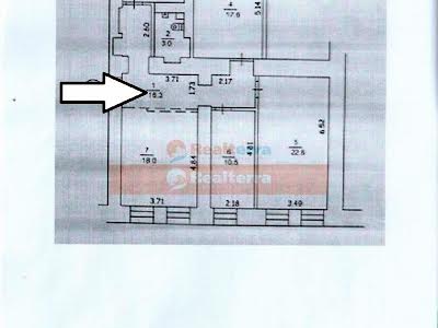 квартира за адресою Симона Петлюри вул. (Комінтерну), 12