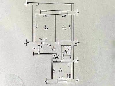 квартира по адресу Роганская ул., 146