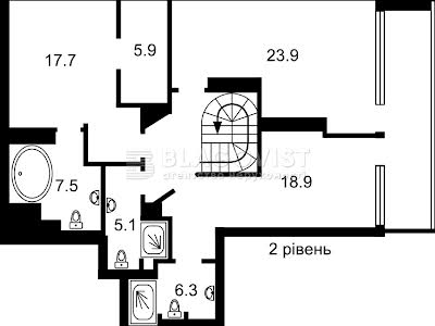 квартира за адресою Андрія Верхогляда вул. (Михайла Драгомирова), 1
