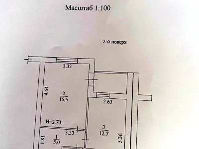 квартира за адресою Борткевича вул., 15