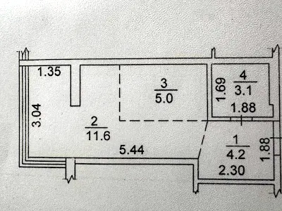 квартира за адресою Ракетна вул., 24