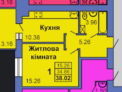 квартира за адресою Героїв України вул., 6А