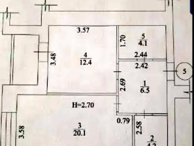 квартира по адресу Домостроительная ул., 3