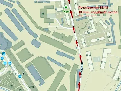 квартира по адресу Печенежская ул., 35/43