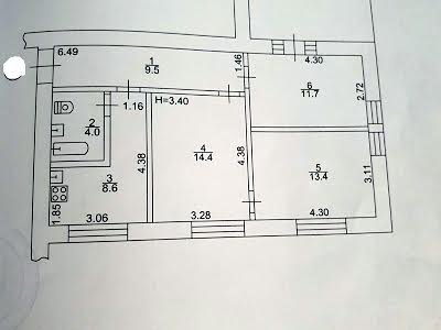 квартира за адресою Дизельна, 9