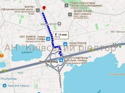 квартира за адресою Ревуцького вул., 29