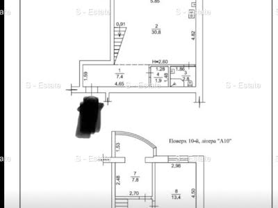 квартира по адресу Лосевский пер., 4