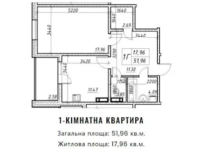 квартира за адресою Коноплянська вул., 22