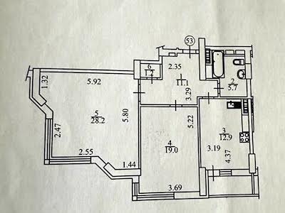 квартира по адресу Соломенская ул., 15-А