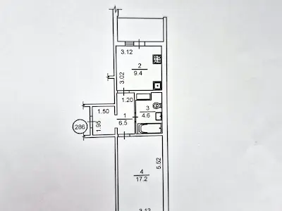 квартира за адресою Софії Русової вул., 3