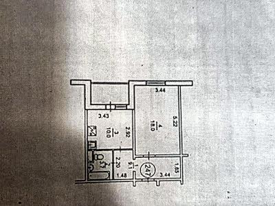 квартира за адресою Драгоманова вул., 1К