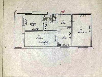 квартира по адресу Авиационная ул., 3