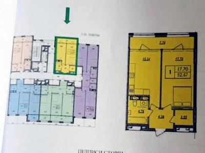 квартира по адресу Миколы Бажана просп., 17