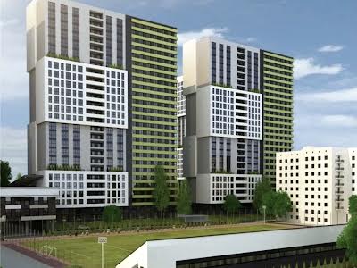 квартира по адресу Миколы Бажана просп., 17