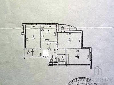 квартира за адресою Петра Григоренка просп., 28в