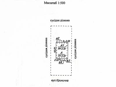 будинок за адресою Кринична, 6Г