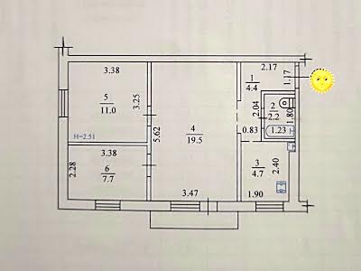 квартира по адресу Харьков, Академика Юрьева бульв., 11