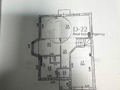 дом по адресу с. Новые петровцы, Каневская ул., 34