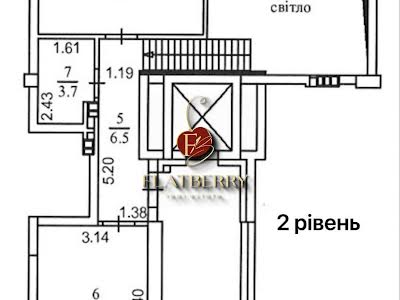 квартира за адресою Набережно-Рибальська дорога вул., 3