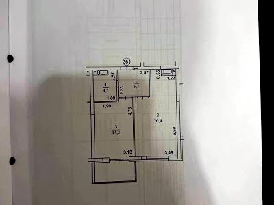 квартира по адресу Васильковская ул., 37-Г