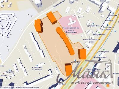 квартира за адресою Київ, Голосіївський просп. (40-річчя Жовтня), 62