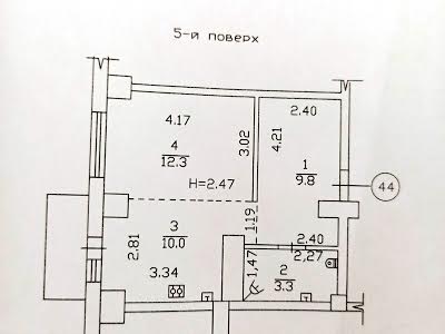 квартира за адресою провулок Ващенковський, 19