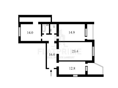 квартира за адресою Київ, Григоренка Петра просп., 26а