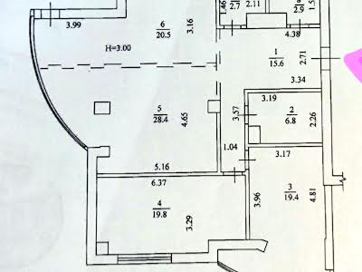 квартира по адресу Олимпийская ул., 10б