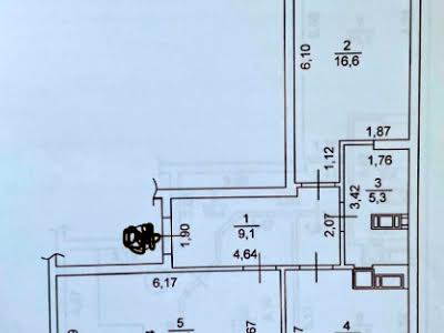 квартира по адресу Вышгород, Борисо-Глібська ул. (Ватутіна), 111