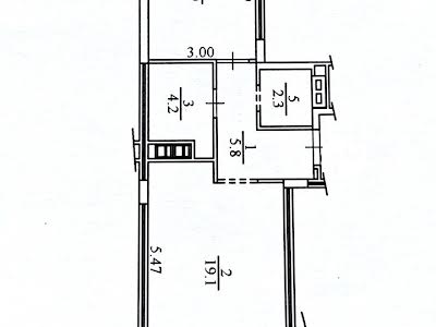 квартира по адресу Салютная ул., 2б