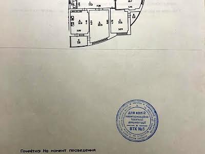 квартира по адресу Верховной Рады бульв., 14-Б