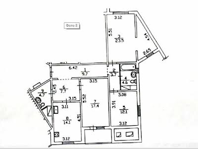 квартира за адресою Київ, Європейського Союзу просп. (Правди), 31а