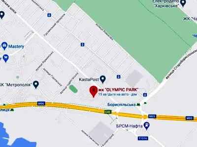 квартира по адресу Миколы Бажана просп., 17-Б