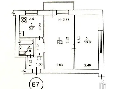 квартира по адресу Машиностроительная ул., 34