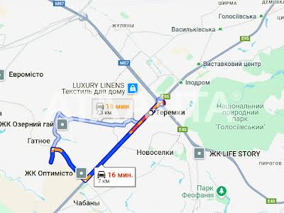 квартира по адресу Сімейна ул., 3