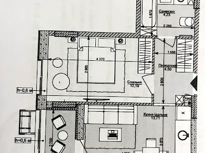 квартира за адресою Салютна вул., 2к3