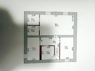 дом по адресу с. Петропавловская борщаговка, Південна