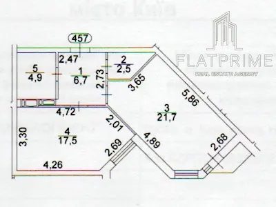 квартира по адресу Героев Севастополя ул., 35а
