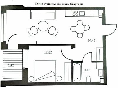 квартира за адресою Електриків вул., 23-Б